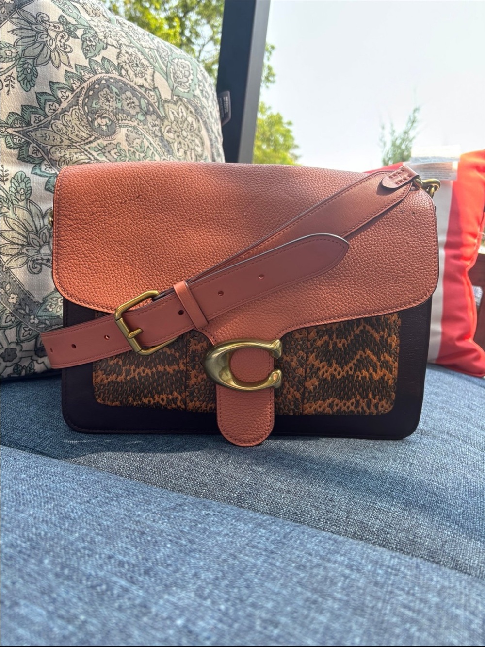 Coach Tabby Shoulder Bag